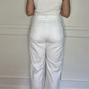 White Jeans